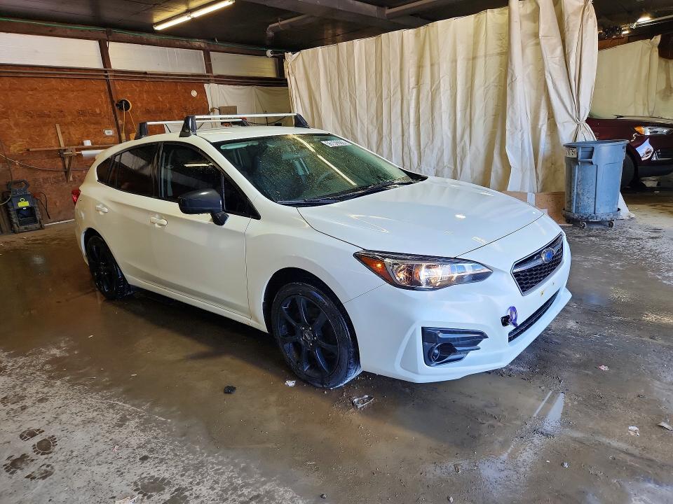 Продаж на аукціоні авто 2019 Subaru Impreza, vin: 4S3GTAA66K1752958, номер лоту: 56156666