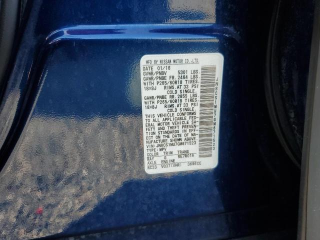 Продажа на аукционе авто 2016 Infiniti Qx70, vin: JN8CS1MU7GM671523, номер лота: 59056346