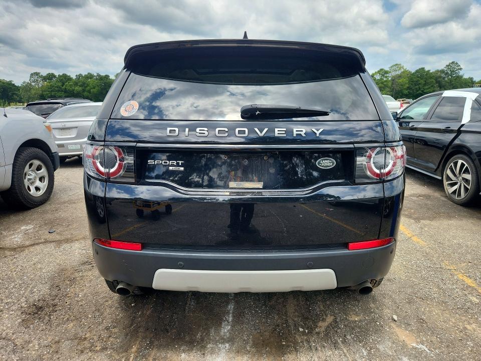 58318336 :رقم المزاد ، SALCR2RX9JH752953 vin ، 2018 Land Rover Discovery Sport مزاد بيع
