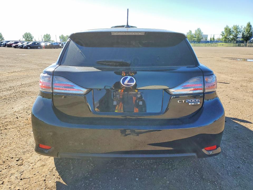 2012 Lexus Ct მანქანა იყიდება აუქციონზე, vin: JTHKD5BH1C2063094, აუქციონის ნომერი: 57272896