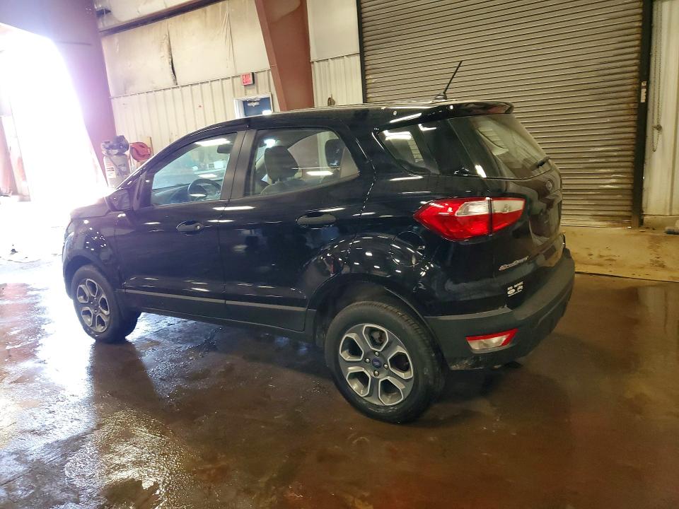 Aukcja sprzedaży 2019 Ford Ecosport, vin: MAJ6S3FL3KC308794, numer aukcji: 55789016