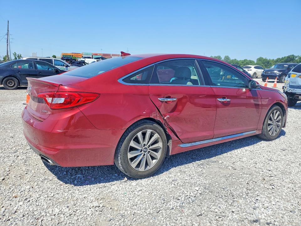 55910896 :رقم المزاد ، 5NPE34AF5GH343620 vin ، 2016 Hyundai Sonata مزاد بيع