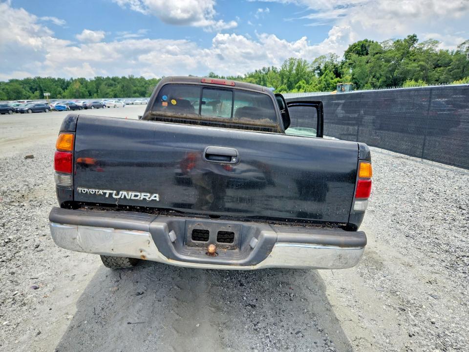 58421076 :رقم المزاد ، 5TBRN3416YS029775 vin ، 2000 Toyota Tundra مزاد بيع