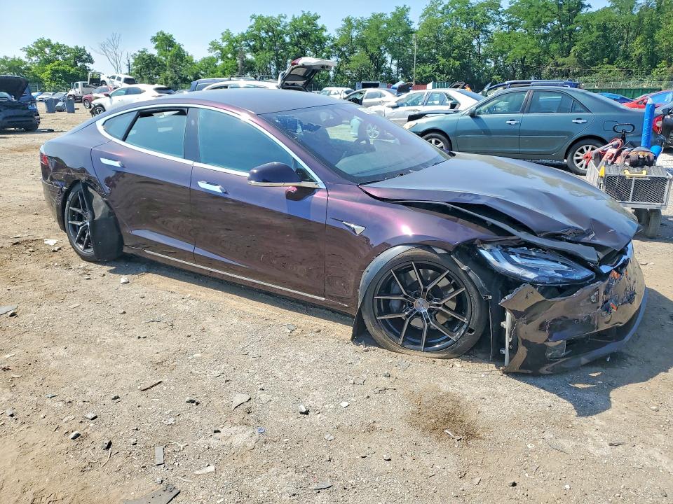 2016 Tesla Model S მანქანა იყიდება აუქციონზე, vin: 5YJSA1E13GF174122, აუქციონის ნომერი: 85607605