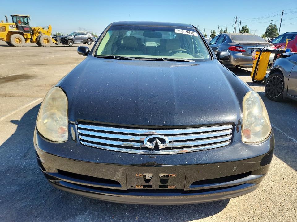 Продаж на аукціоні авто 2004 Infiniti G35, vin: JNKCV51E34M111113, номер лоту: 56619446