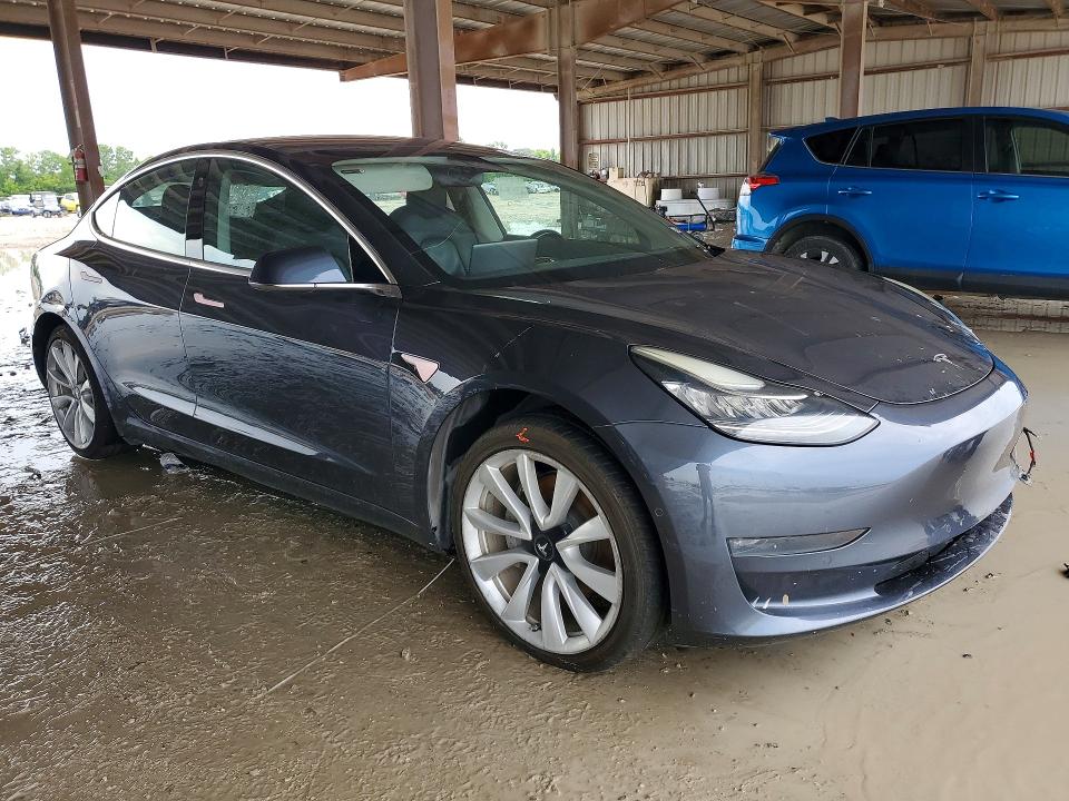 2018 Tesla Model 3 მანქანა იყიდება აუქციონზე, vin: 5YJ3E1EAXJF009474, აუქციონის ნომერი: 55290286