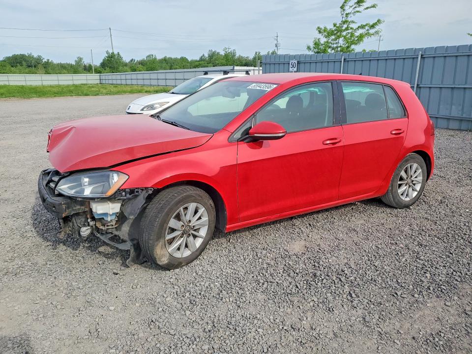 Aukcja sprzedaży 2017 Volkswagen Golf, vin: 3VW217AU1HM040299, numer aukcji: 55943596