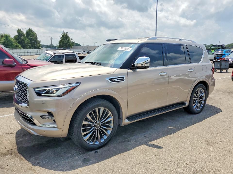 Продажа на аукционе авто 2021 Infiniti Qx80, vin: JN8AZ2BE9M9272115, номер лота: 56871306