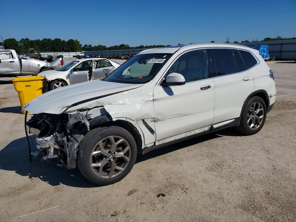 Продажа на аукционе авто 2021 Bmw X3, vin: 5UXTY5C09M9F95948, номер лота: 55707436