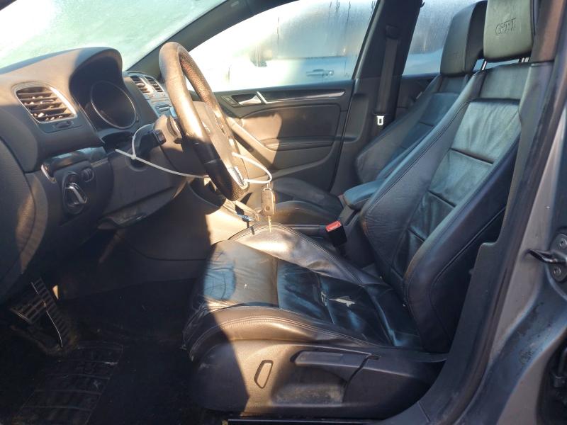 57892136 :رقم المزاد ، WVWHD7AJ3AW208671 vin ، 2010 Volkswagen Gti مزاد بيع