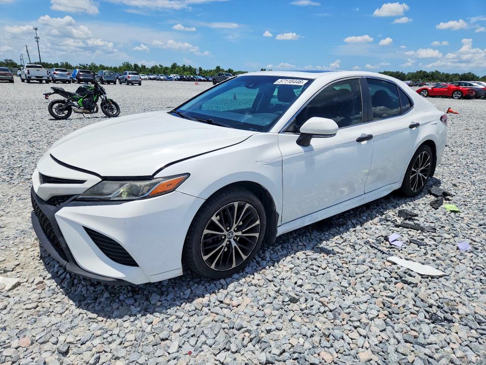 Auction sale of the 2018 Toyota Camry, vin: 4T1B11HK9JU539319, lot number: 57118446