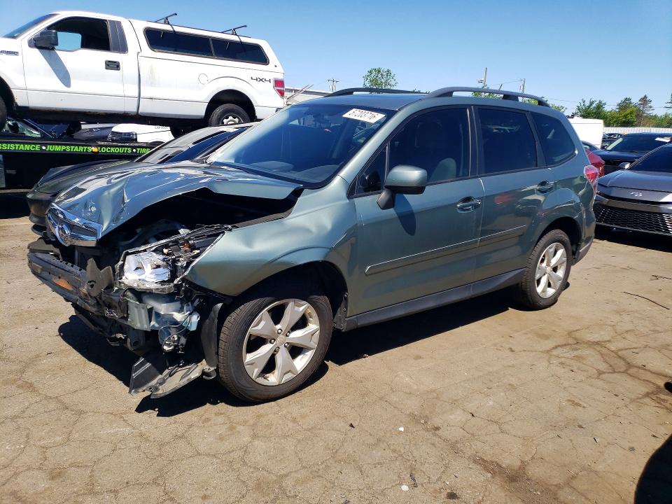 Продаж на аукціоні авто 2015 Subaru Forester, vin: JF2SJADC5FH590661, номер лоту: 57203716