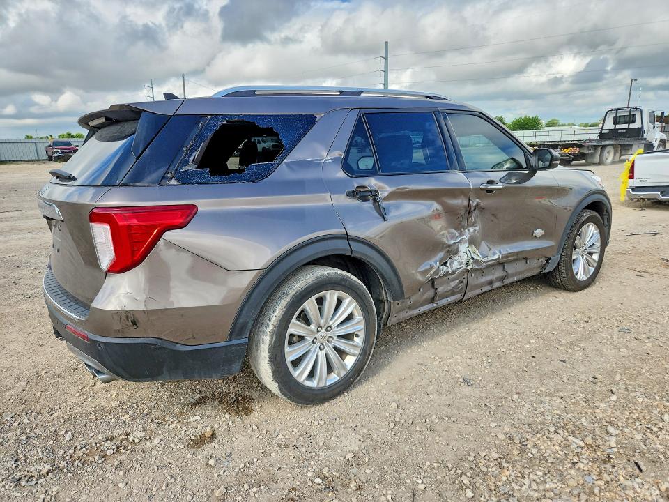 2021 Ford Explorer მანქანა იყიდება აუქციონზე, vin: 1FM5K7LC3MGC06159, აუქციონის ნომერი: 57899346