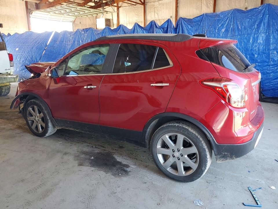 55906536 :رقم المزاد ، KL4CJCSB5HB156975 vin ، 2017 Buick Encore مزاد بيع