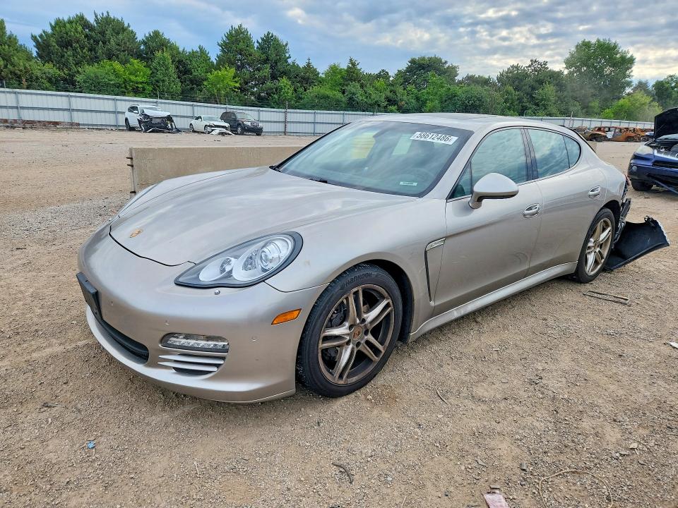 Aukcja sprzedaży 2013 Porsche Panamera, vin: WP0AA2A74DL017381, numer aukcji: 58612486