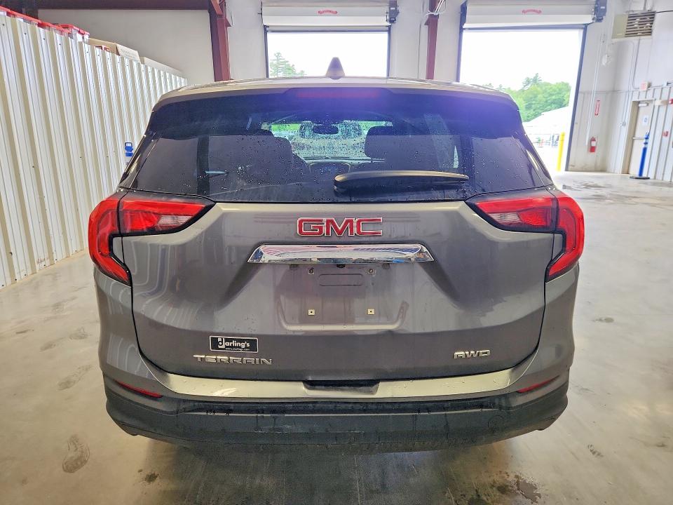 Продажа на аукционе авто 2018 Gmc Terrain, vin: 3GKALTEV0JL364977, номер лота: 58088696