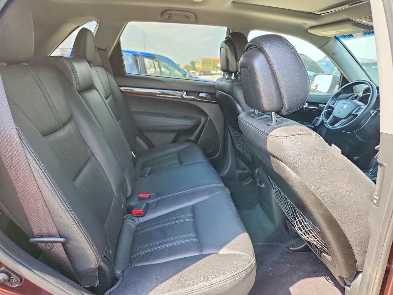 85978845 :رقم المزاد ، 5XYKW4A28DG387802 vin ، 2013 Kia Sorento مزاد بيع