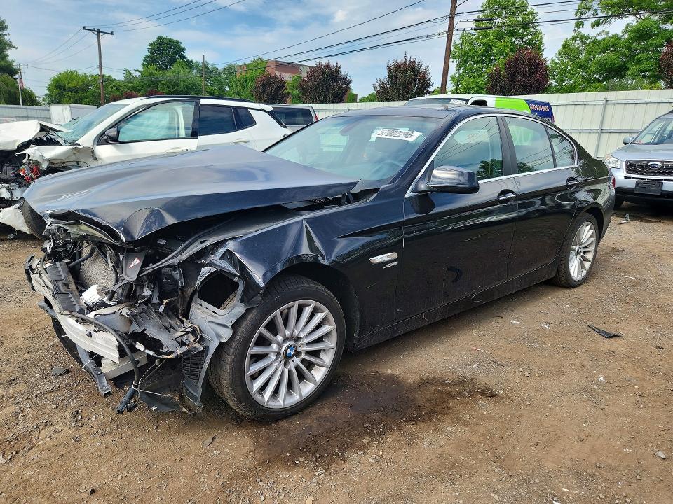 Продажа на аукционе авто 2011 Bmw 535, vin: WBAFU7C57BC875301, номер лота: 57002296