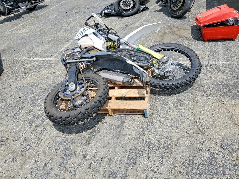 58124506 :رقم المزاد ، VBKUAK405LM428145 vin ، 2020 Husqvarna Fe501 مزاد بيع