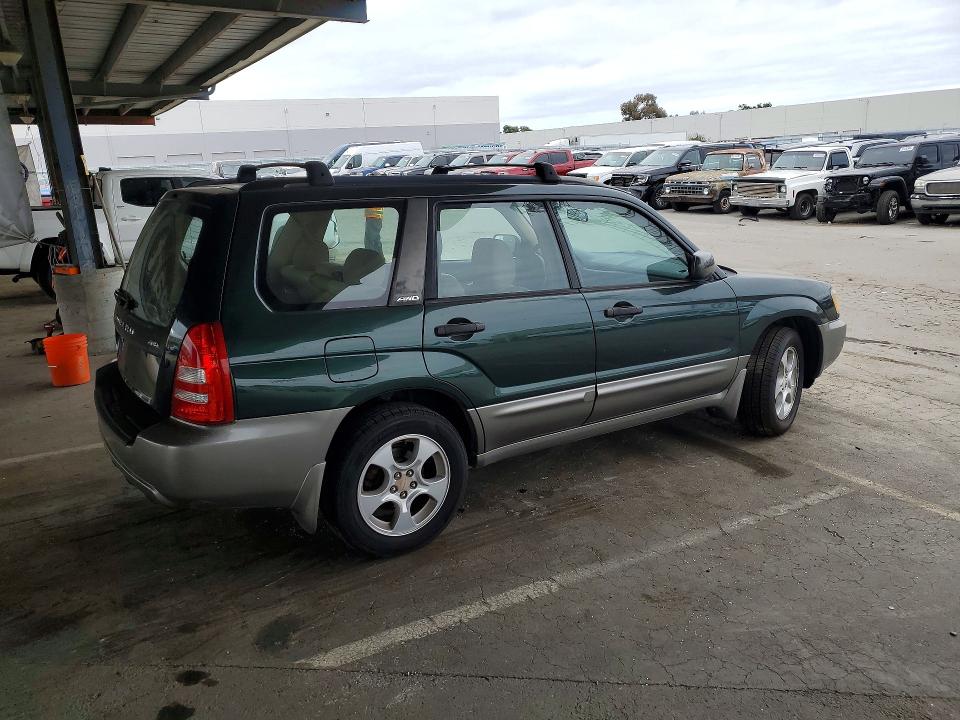 Aukcja sprzedaży 2003 Subaru Forester, vin: JF1SG65663H732987, numer aukcji: 57626546
