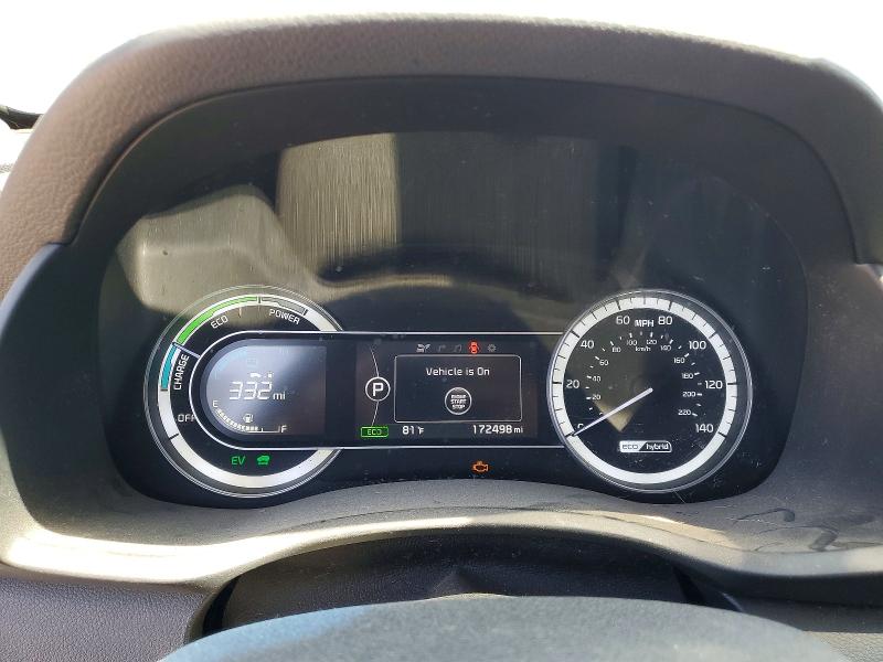Продаж на аукціоні авто 2018 Kia Niro, vin: KNDCC3LC5J5150153, номер лоту: 58988906