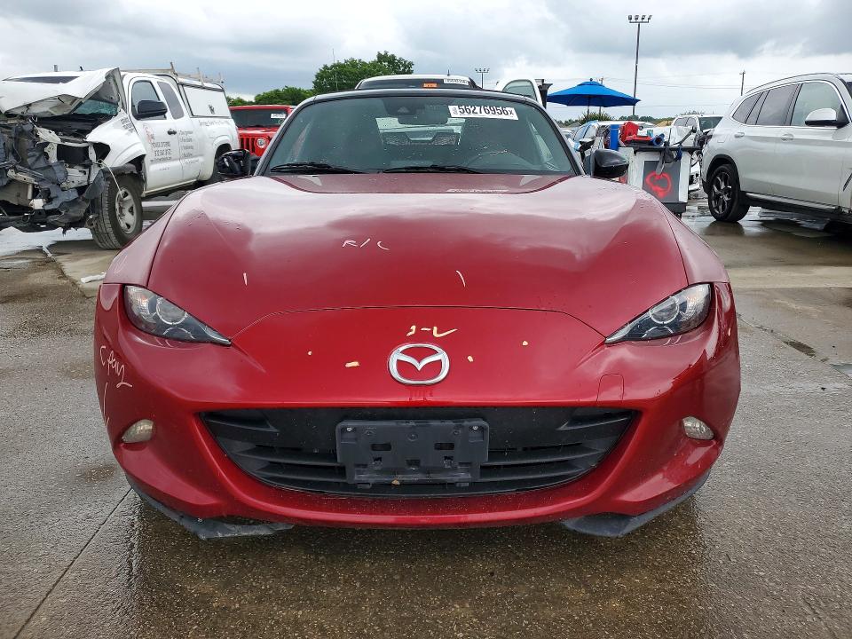 2021 Mazda Mx-5 Miata მანქანა იყიდება აუქციონზე, vin: JM1NDAB74M0456387, აუქციონის ნომერი: 56276956
