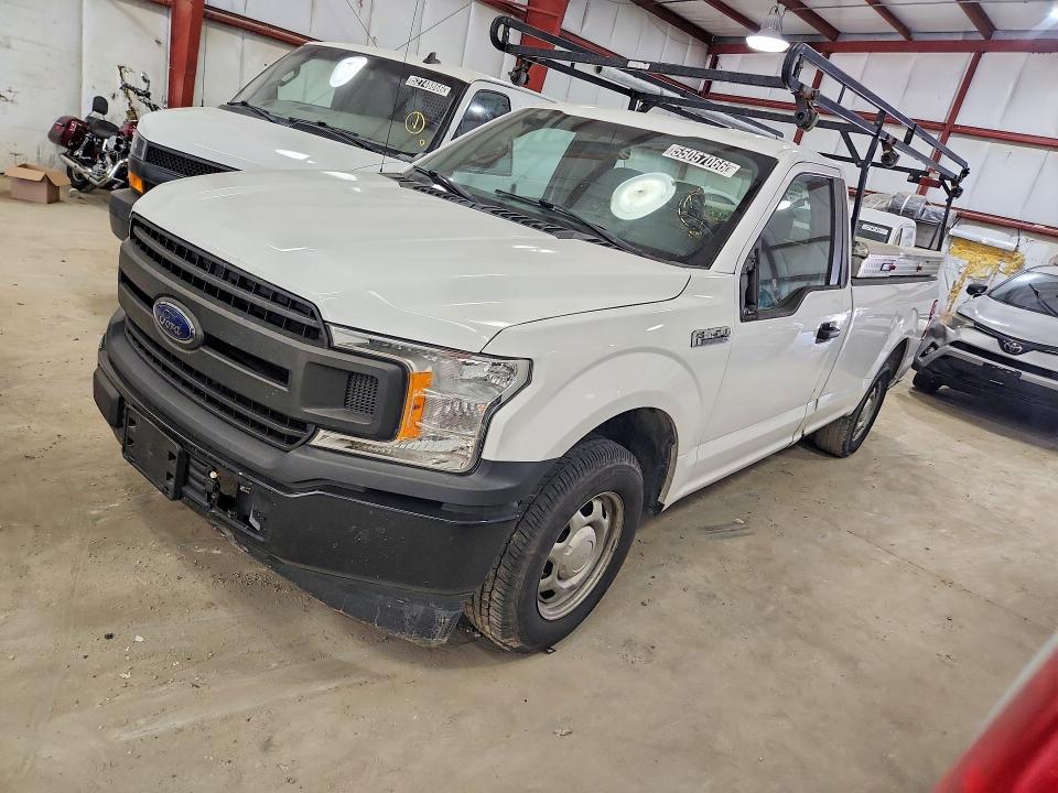 2018 Ford F150 მანქანა იყიდება აუქციონზე, vin: 1FTMF1CB8JKF68702, აუქციონის ნომერი: 55057066