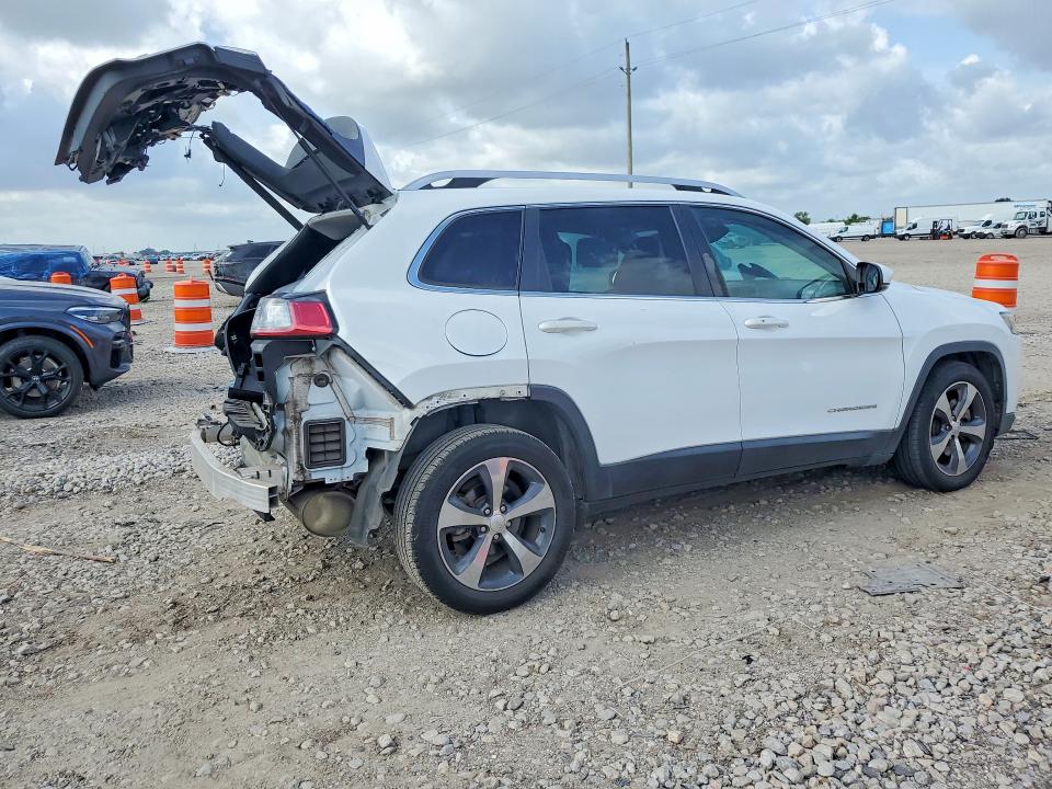 Продаж на аукціоні авто 2019 Jeep Cherokee, vin: 1C4PJLDB6KD416199, номер лоту: 58744266