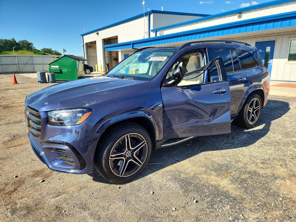 Aukcja sprzedaży 2026 Mercedes-benz Gls, vin: 4JGFF5KEXTB517731, numer aukcji: 57259136