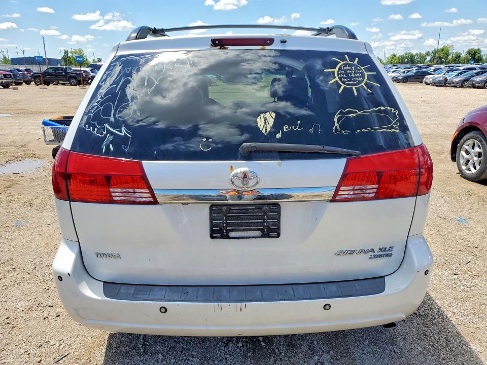 2005 Toyota Sienna მანქანა იყიდება აუქციონზე, vin: 5TDZA22C85S275448, აუქციონის ნომერი: 57844956