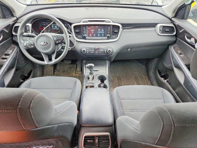 2018 Kia Sorento მანქანა იყიდება აუქციონზე, vin: 5XYPGDA35JG367546, აუქციონის ნომერი: 59060706