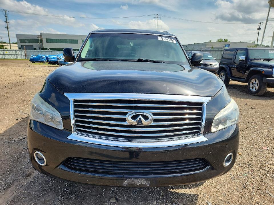 Aukcja sprzedaży 2012 Infiniti Qx56, vin: JN8AZ2NEXC9019427, numer aukcji: 56194116