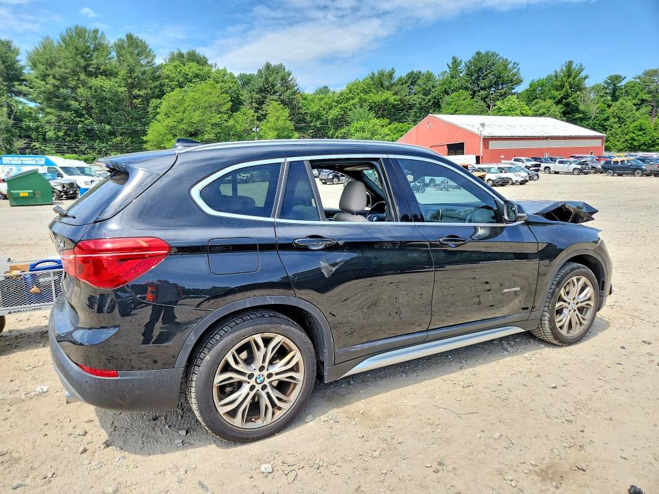2016 Bmw X1 მანქანა იყიდება აუქციონზე, vin: WBXHT3C3XG5E50209, აუქციონის ნომერი: 57159076