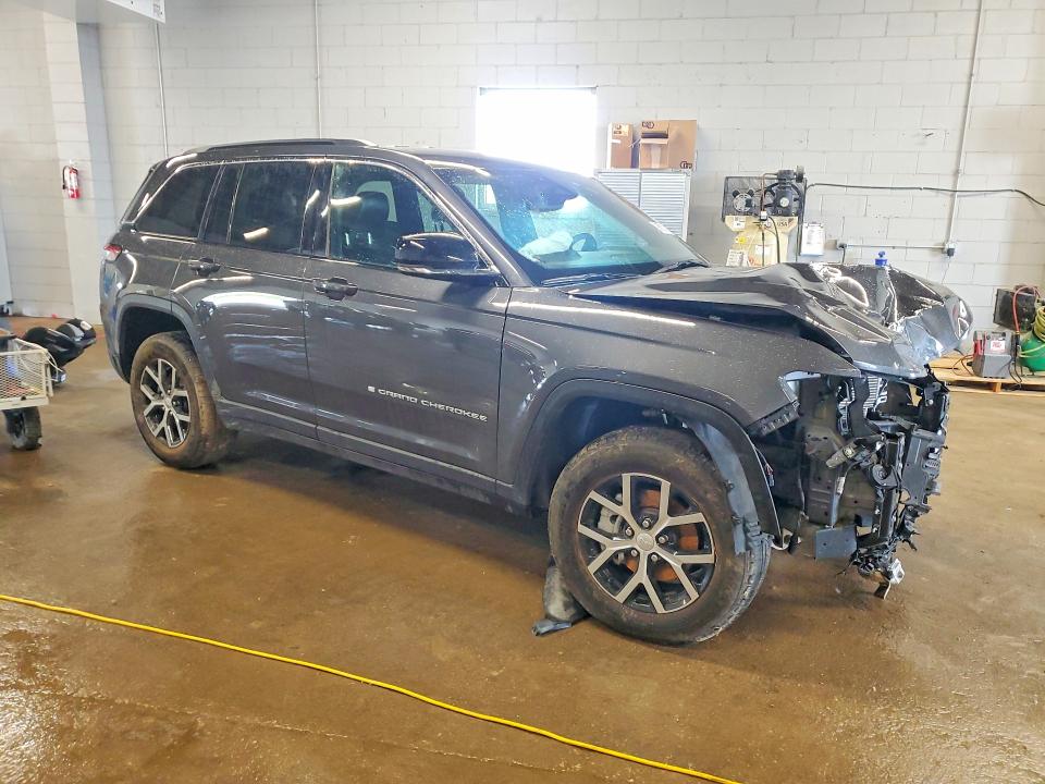 Aukcja sprzedaży 2024 Jeep Grand Cherokee, vin: 1C4RJHBG3RC121680, numer aukcji: 56031316