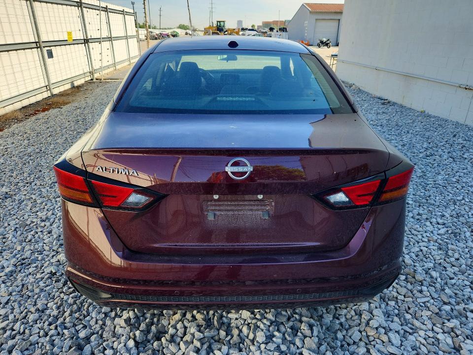 Продажа на аукционе авто 2025 Nissan Altima, vin: 1N4BL4DV3SN376801, номер лота: 56039206