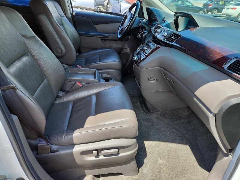 56887466 :رقم المزاد ، 5FNRL5H66CB503168 vin ، 2012 Honda Odyssey مزاد بيع