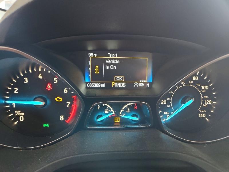 2018 Ford Escape მანქანა იყიდება აუქციონზე, vin: 1FMCU0HDXJUD05486, აუქციონის ნომერი: 56737416