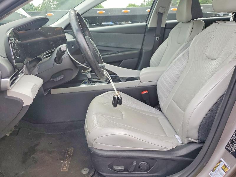 Продажа на аукционе авто 2022 Hyundai Elantra, vin: KMHLN4AJ7NU028516, номер лота: 58108746