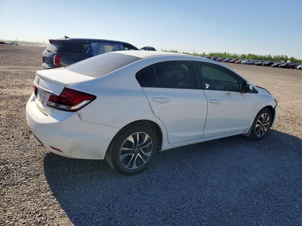 Продажа на аукционе авто 2013 Honda Civic, vin: 2HGFB2F53DH032236, номер лота: 55214726