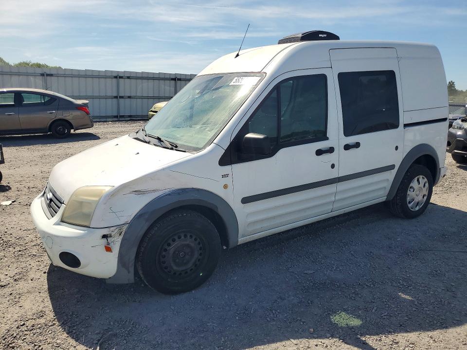 55267046 :رقم المزاد ، NM0LS6BNXDT162075 vin ، 2013 Ford Transit Connect مزاد بيع