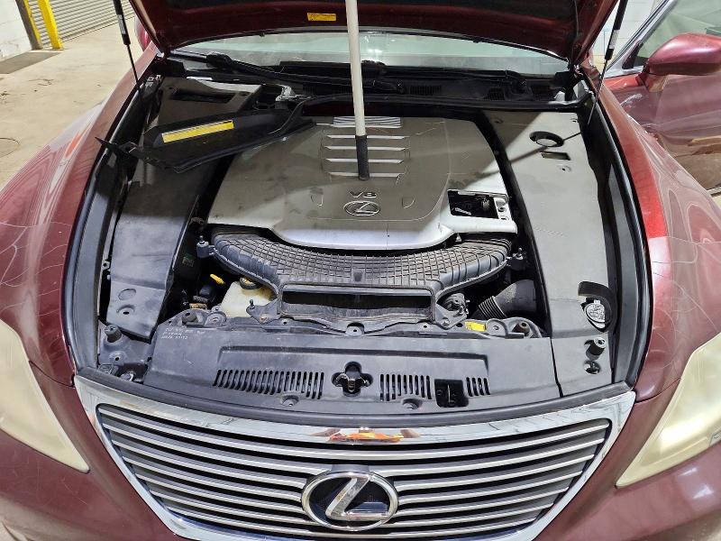 Продажа на аукционе авто 2009 Lexus Ls, vin: JTHBL46F895087552, номер лота: 56791356