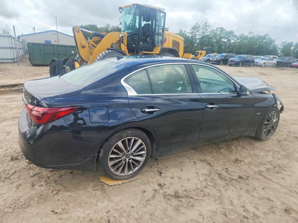 58006386 :رقم المزاد ، JN1EV7AR9JM443838 vin ، 2018 Infiniti Q50 مزاد بيع