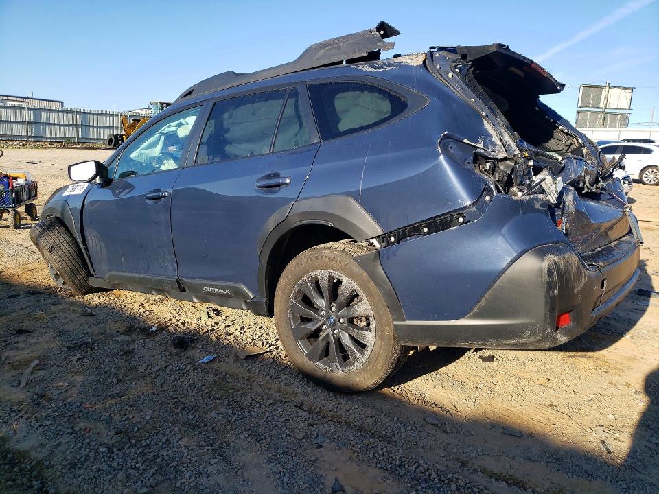 2025 Subaru Outback მანქანა იყიდება აუქციონზე, vin: 4S4BTGLD5S3103435, აუქციონის ნომერი: 55983716
