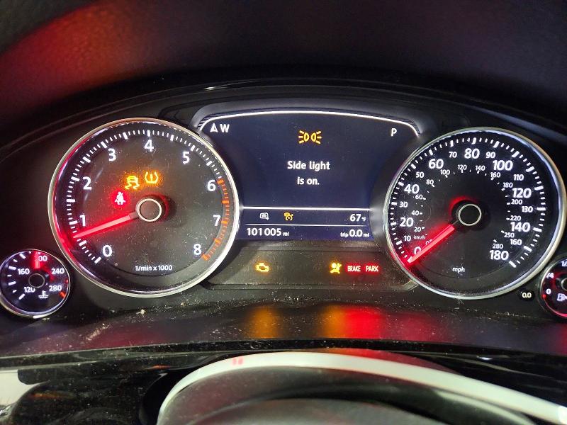 Aukcja sprzedaży 2017 Volkswagen Touareg, vin: WVGRF7BPXHD003982, numer aukcji: 57855976