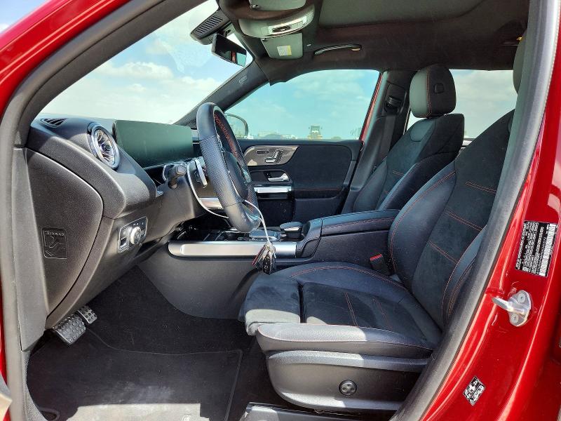 Продажа на аукционе авто 2022 Mercedes-benz Glb, vin: W1N4M4HB4NW240572, номер лота: 59303236