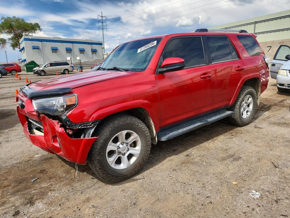 57268206 :رقم المزاد ، JTEMU5JR4N6019246 vin ، 2022 Toyota 4runner مزاد بيع