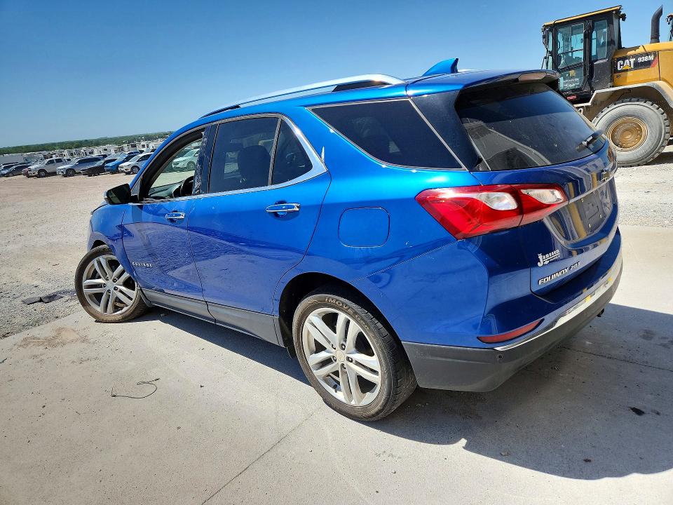 Продажа на аукционе авто 2019 Chevrolet Equinox, vin: 3GNAXPEX0KS565009, номер лота: 57709076