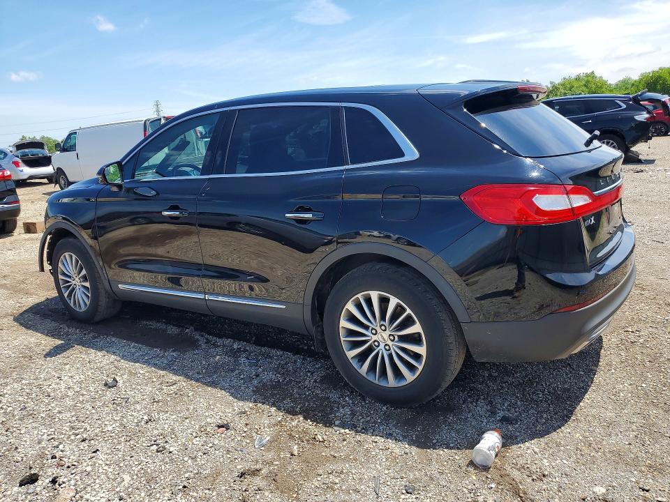 2016 Lincoln Mkx მანქანა იყიდება აუქციონზე, vin: 2LMTJ8KR8GBL62977, აუქციონის ნომერი: 57088056