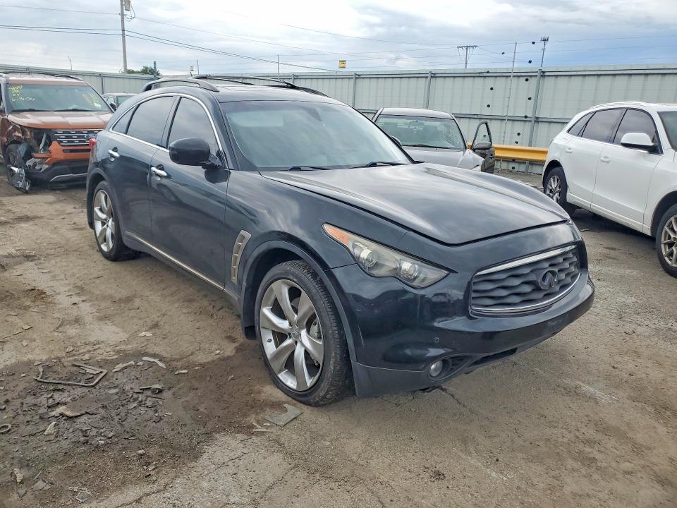 2010 Infiniti Fx50 მანქანა იყიდება აუქციონზე, vin: JN8BS1MW1AM830377, აუქციონის ნომერი: 58312836