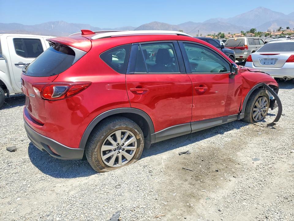 2015 Mazda Cx-5 მანქანა იყიდება აუქციონზე, vin: JM3KE2BE6F0484562, აუქციონის ნომერი: 57906766